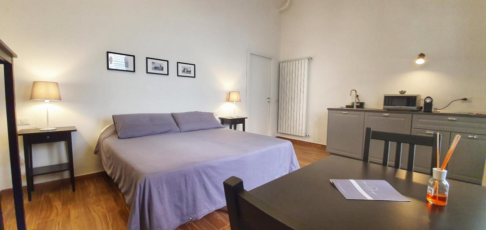La Ca' Di Sogn Aparthotel Павия Стая снимка